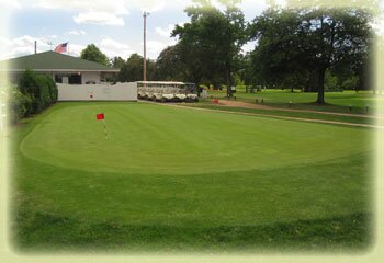Tara Greens Golf Center Putting Green